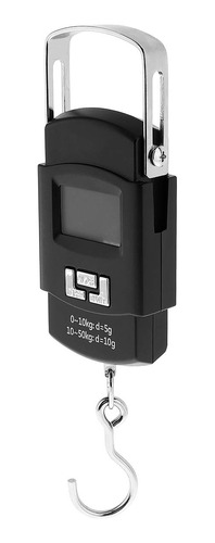 Origlam 110lb/50 Kg Digital Lcd Escala De Mano Equipaje Veli