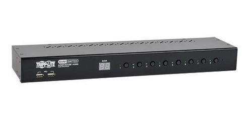 Tripp Lite 8 Port Rackmount Dvi Usb Kvm Switch With Audio