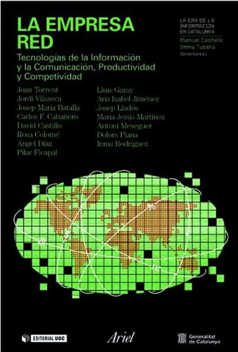 La empresa red, de AA.VV (es Varios). Editorial Ariel, edición 2008 en español