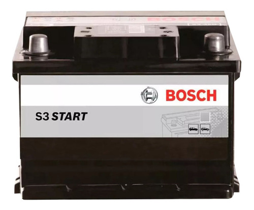 Bateria 12x75 Bosch S3-51d Chevrolet Silverado 2.8 Mwm