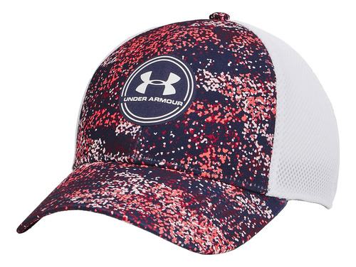 Gorra Under Armour Iso Chill Driver Mesh Hombre Golf Azul