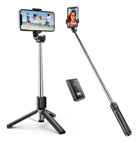 Palo Selfie Extendible Bluetooth Dispositivos De 4.7 A 6.5