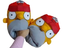 Comprar Pantufla Cerrada Animada Pantuflon Homero Simpson Hasta T43