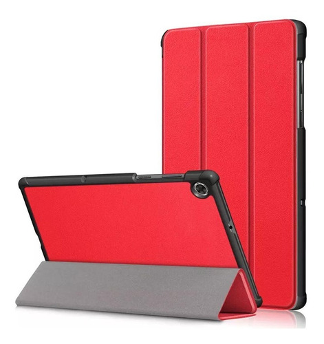 Funda Inteligente + Lámina Para Lenovo M10 Hd (2nd Gen) 10.1