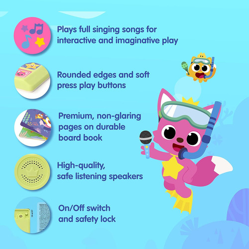 Pinkfong Sing-alongs 10 Botones De Sonido Libro De Sonido |