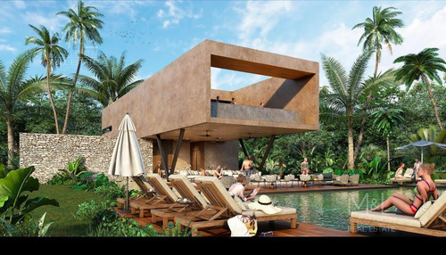 Terreno En Venta Xpu-ha Beach Duna 604 M2 Con Club De Playa. Riviera Maya