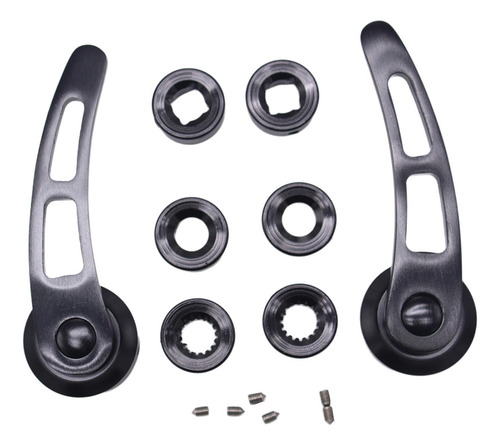 Kit De Manija De Puerta De Aluminio Billet De 4 1/4 \\\ ,