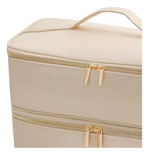. Bolsa De Almacenamiento Con Funda De Viaje De Doble Capa