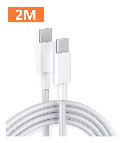 Cable Tipoc A Usbc Super Carga Para Huawei Samsung Xiaomi 2m