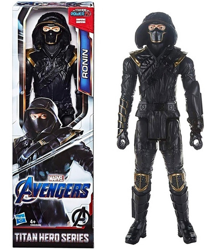 Muñeco Ronin Avengers Titan Hero Series Power Hasbro Bigshop