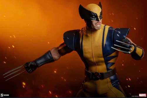 Wolverine Astonishing 1/6 Marvel X-mex Sideshow Logan Hulk