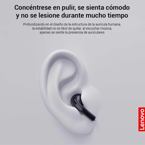 Lenovo-auriculares Inalámbricos Ht38 Con Bluetooth 5,0