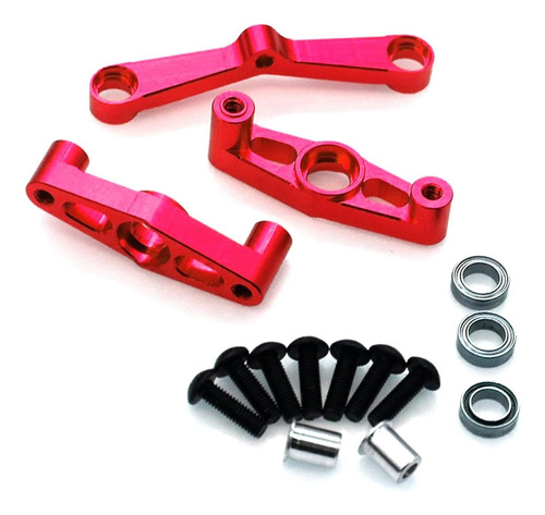 Rc Tt-02 Juego Completo De Actualización Kit De Aluminio Eje
