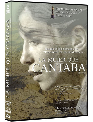 La Mujer Que Cantaba Incendies Denis Villeneuve Pelicula Dvd