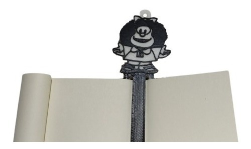 Separador/marcapáginas De Libro De Mafalda
