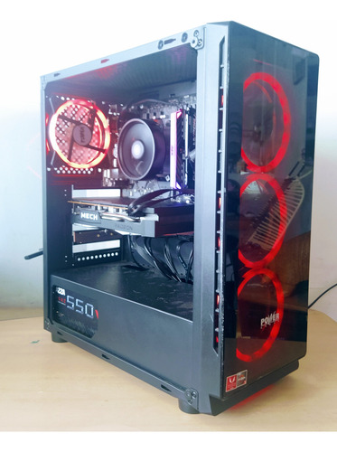 Cpu Gamer Ryzen 5, Rx 6650 Xt, 16gb Ram Ddr4