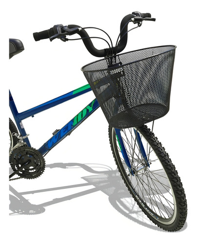 Triciclo Deluxe Wendy Aro 26 Completo 21 Marchas Cores Cor Azul