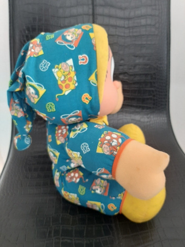 Chico Bento Boneco Baby Bebe Multibrink Turma Mônica (Usado)