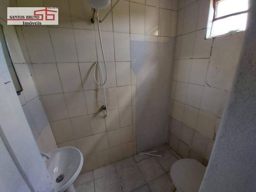 Imagem 6 de 9 de Casa Com 1 Dormitório Para Alugar, 35 M² Por R$ 820,00/mês - Cachoeirinha - São Paulo/sp - Ca0884
