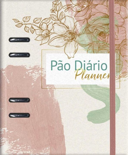 Planner Pao Diario - Azaleias