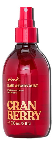 Bruma Corporal Cranberry Mist Pink Victoria's Secret