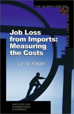 Libro Job Loss From Imports - Measuring The Costs - Lori ...