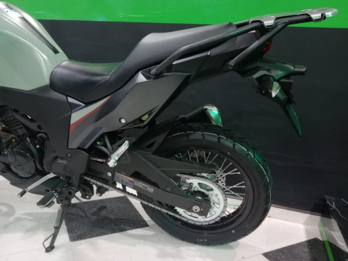 Imagen 11 de 19 de Motocicleta Kawasaki Versys 300x 2023 0km Verde C/defensas