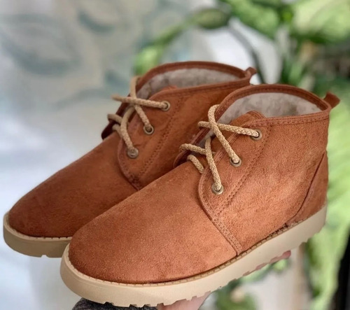 Bota Corta Chavito Con Corderito Mujer Margarita Mia