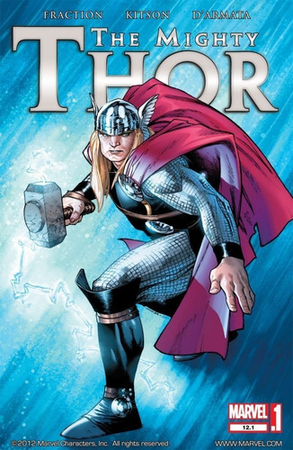 Mighty Thor #12.1 A 17 Arco Completo (2011/12) Marvel