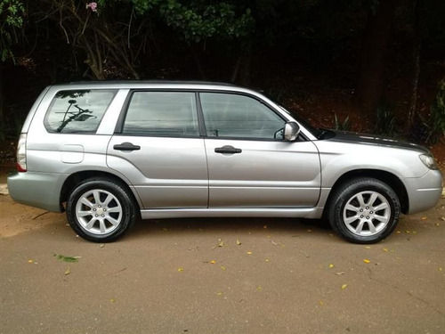 Subaru Forester Lx 4x4 2.0 16v Completo 2008 Automático