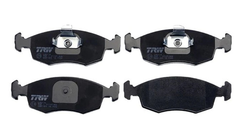 Balatas Delanteras Fiat Strada Adventure 2007-2008-2009 Trw