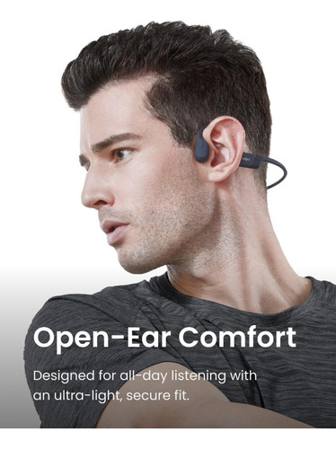 Auriculares Deportivos De Conducción Ósea Bluetooth De Oído