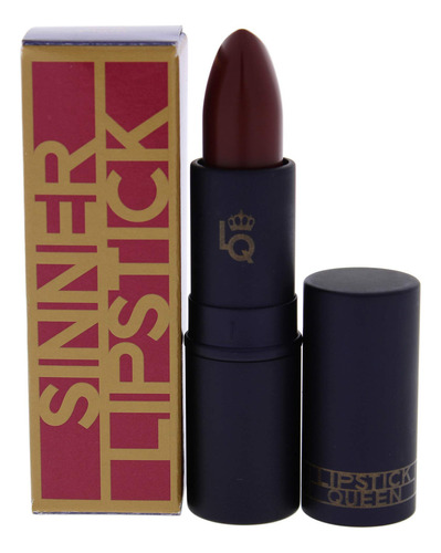 Lipstick Queen The Sinners Lpiz Labial Opaco, Rojo Ciruela