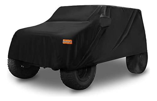 X Autohaux Suv Car Cover Apto Para Jeep Wrangler Jk Jl 4 Pue