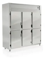 Comprar Heladera De 6 Puertas Parrillas Interiores (4 Niveles)
