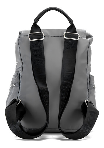 Mochila Charlotte Steel Bubba Essentials Color Gris