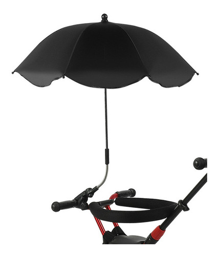 Carrinho De Bebê C Universal Guarda-chuva Sombra Uv Sunsha 3