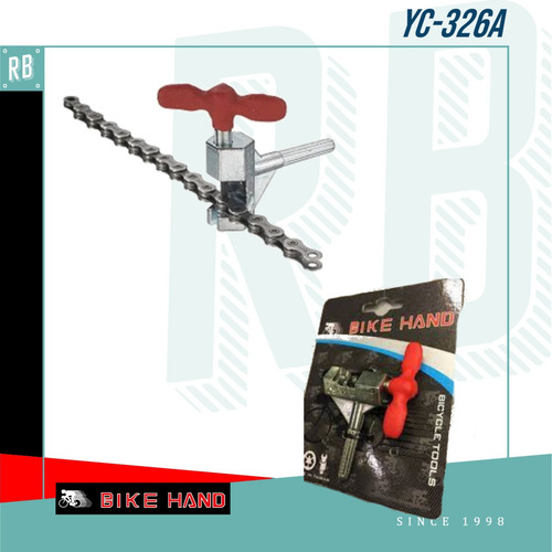 Imagen 3 de 9 de Herramienta Corta Cadena Bike Hand Yc-326a Liviano Pequeño