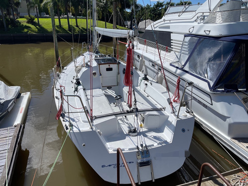 Velero Pandora 31 Ims Yanmar 15 Hp Velas De Carbono