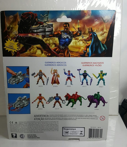 He-man Masters Of The Universe -clamp Champ- Origins Mattel (Usado)