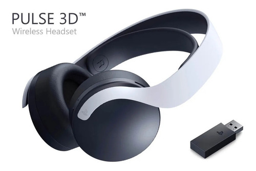 Imagem 2 de 2 de Pulse 3d Headset Fone Sem Fio Playstation 5 Ps5/ps4 Nacional