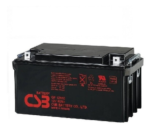 Batería Sellada Csb Gp12650