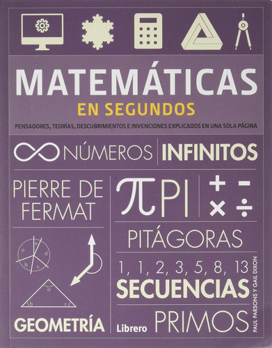 Libro Matematicas En Segundos - Parsons, Paul