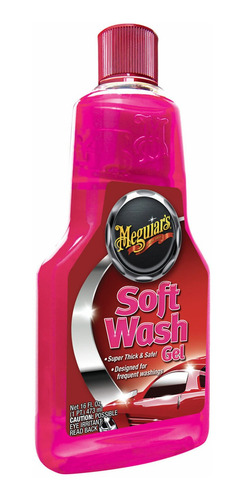 Shampoo Soft Wash Meguiar's Classic En Gel 473ml