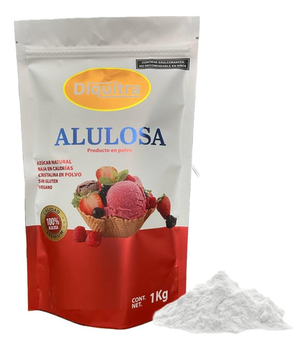 Alulosa Endulzante Keto Sin Calorias 1 Kg