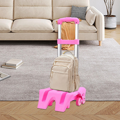 Carrito De Mano Plegable Con Mochila Resistente