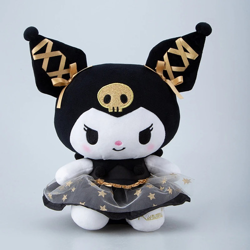 Peluche Black Gold De Kuromi