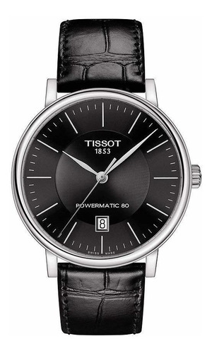 Reloj Hombre Tissot T1224071605 Automático Pulso Negro En