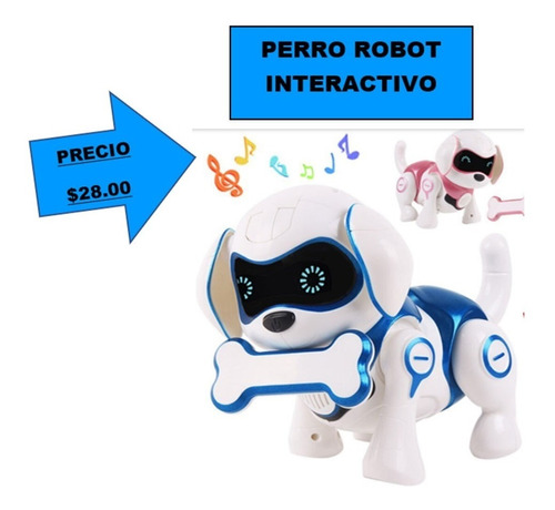  Juguete Perrito Robot Interactivo 
