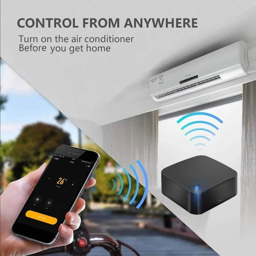 Imagen 4 de 6 de Ir Bridge Control Remoto Infrarrojo Para Tuya / Smartlife